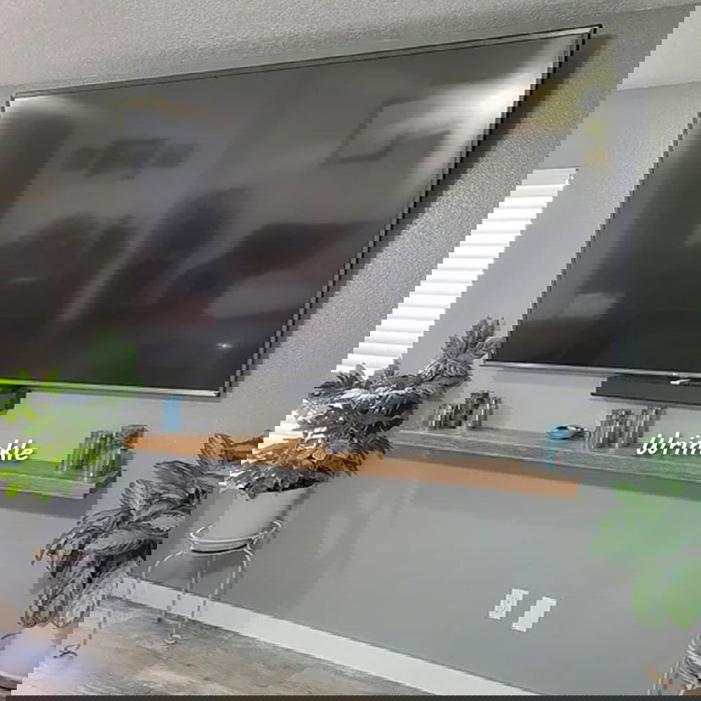 Solid Sheesham Wood Floating Shelf ( Pack of 1 ) - Furnishiaa -  -